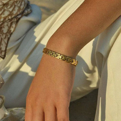 [Royal Vicky]Zeri Gold Bracelet