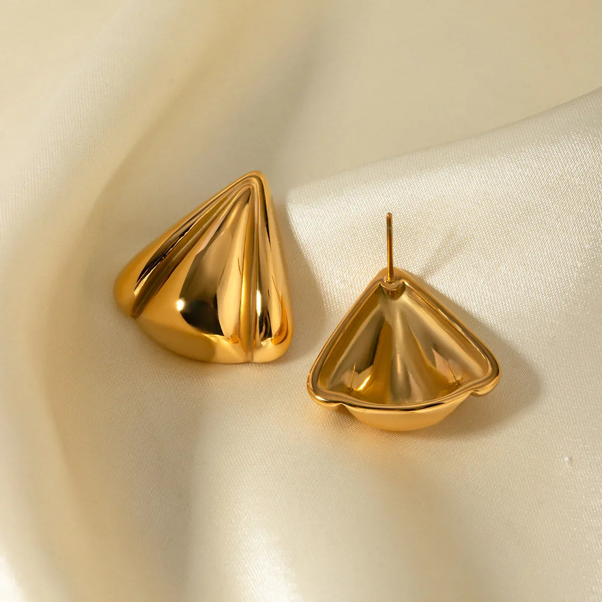 [Royal&Vicky]Jillian Vintage Gold Earrings