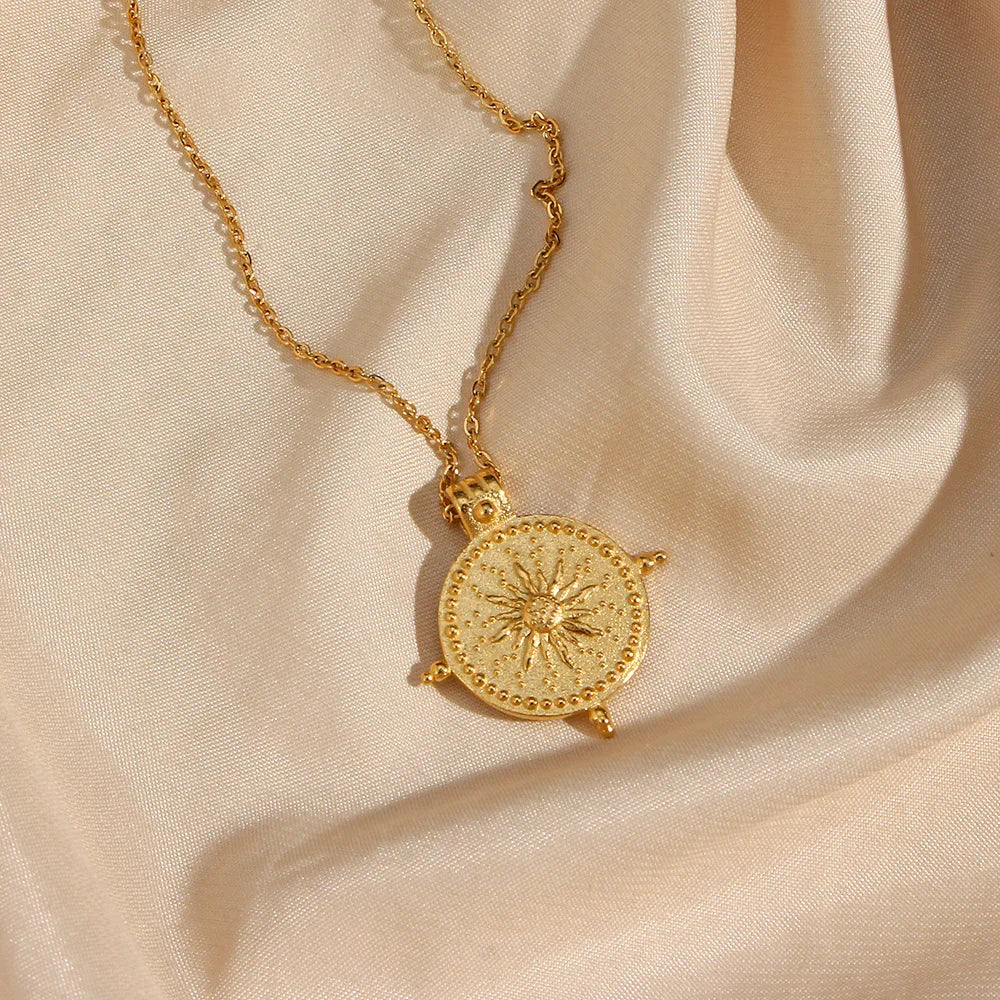 [Royal Vicky]Marie Gold Necklace