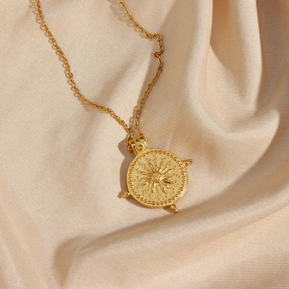 [Royal Vicky]Marie Gold Necklace