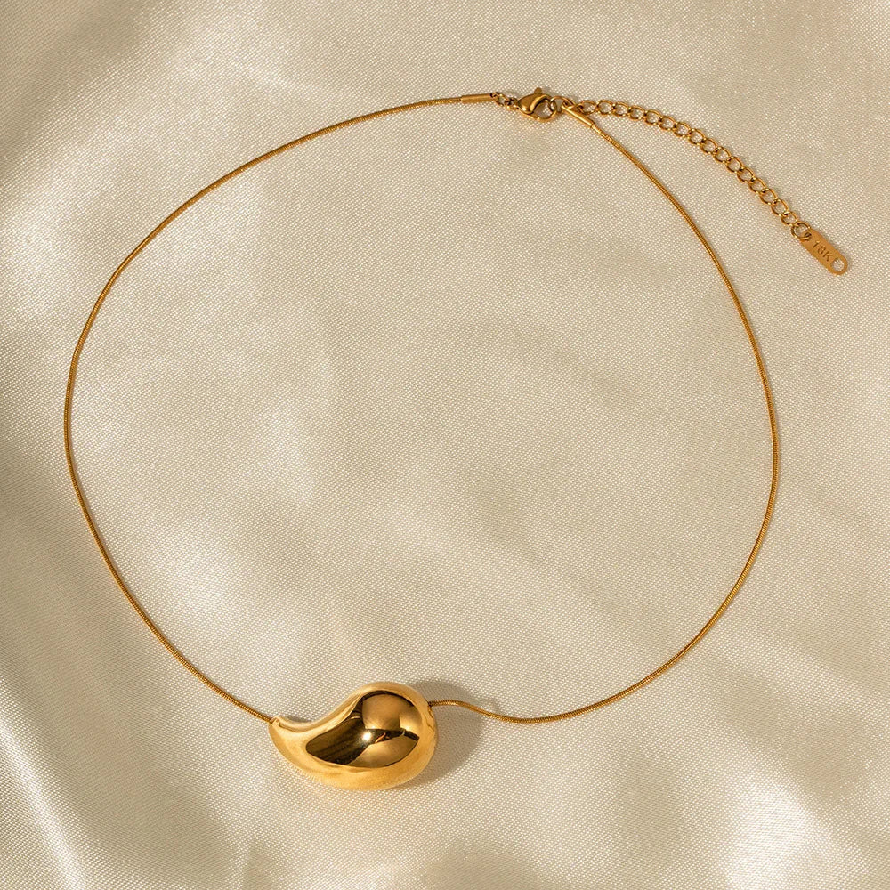 [Royal Vicky]Sandra Drop Necklace