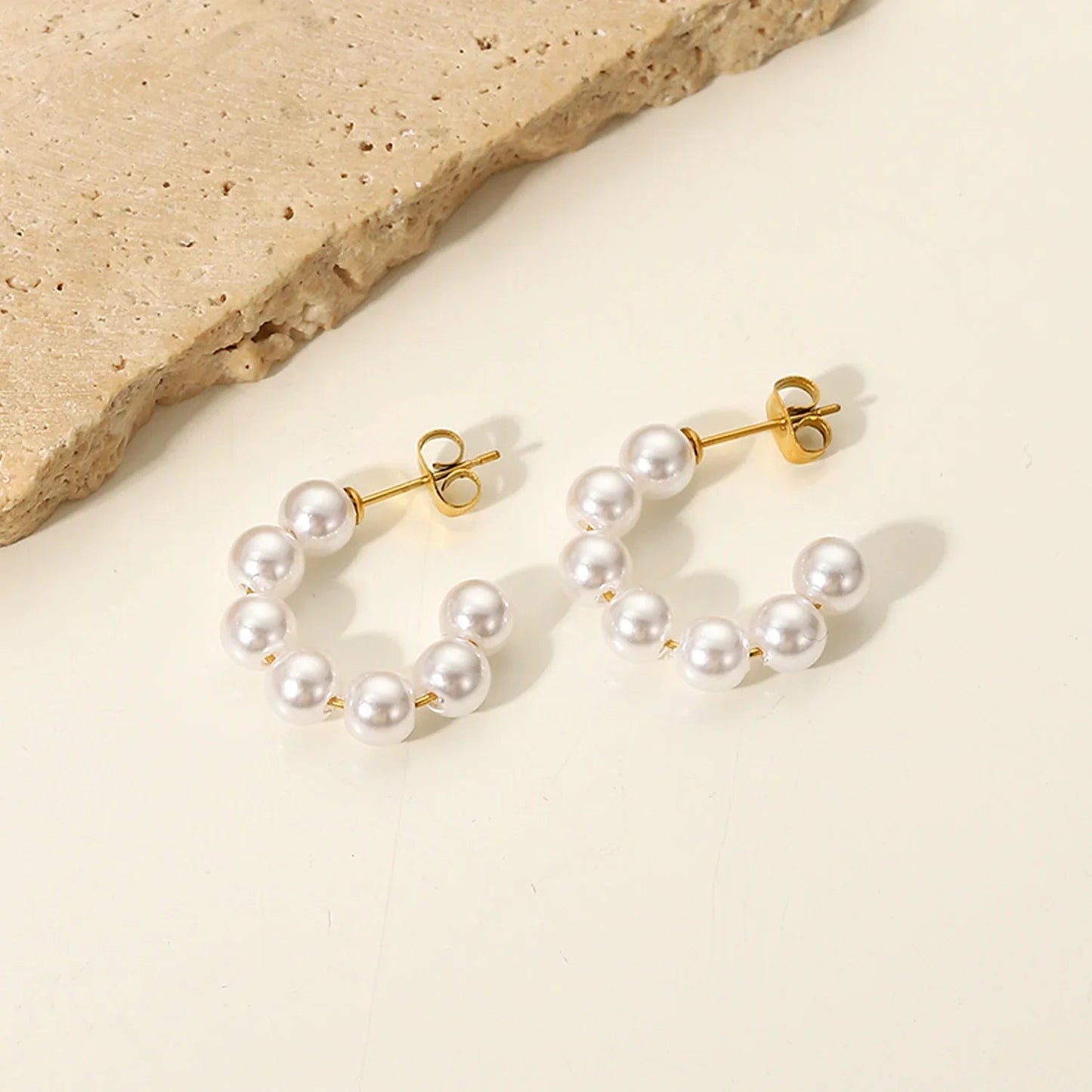 [Royal Vicky]Nina Pearl Earrings