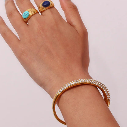 [Royal Vicky]Elara Diamond Bracelet