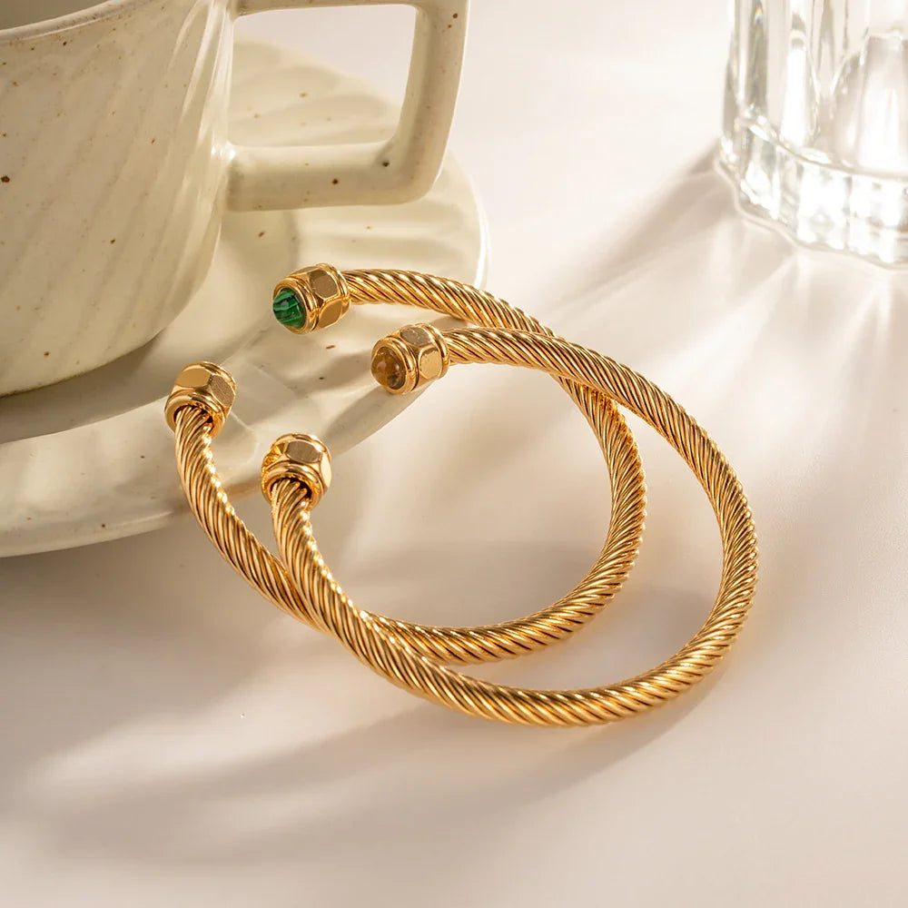 [Royal Vicky]Thea Gold Bracelet