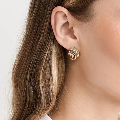 [Royal Vicky]Avalon Gold Earrings