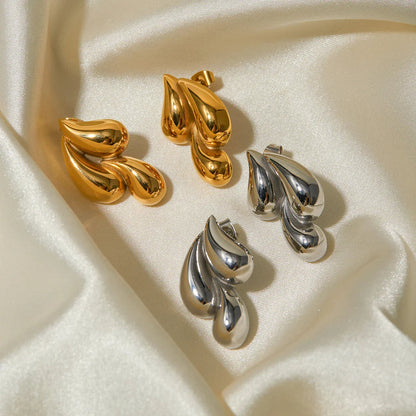 [Royal Vicky]Lulu Gold Earrings