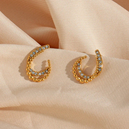 [Royal Vicky]Nola Gold Earrings