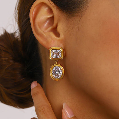 [Royal Vicky]Amanda Diamond Earrings