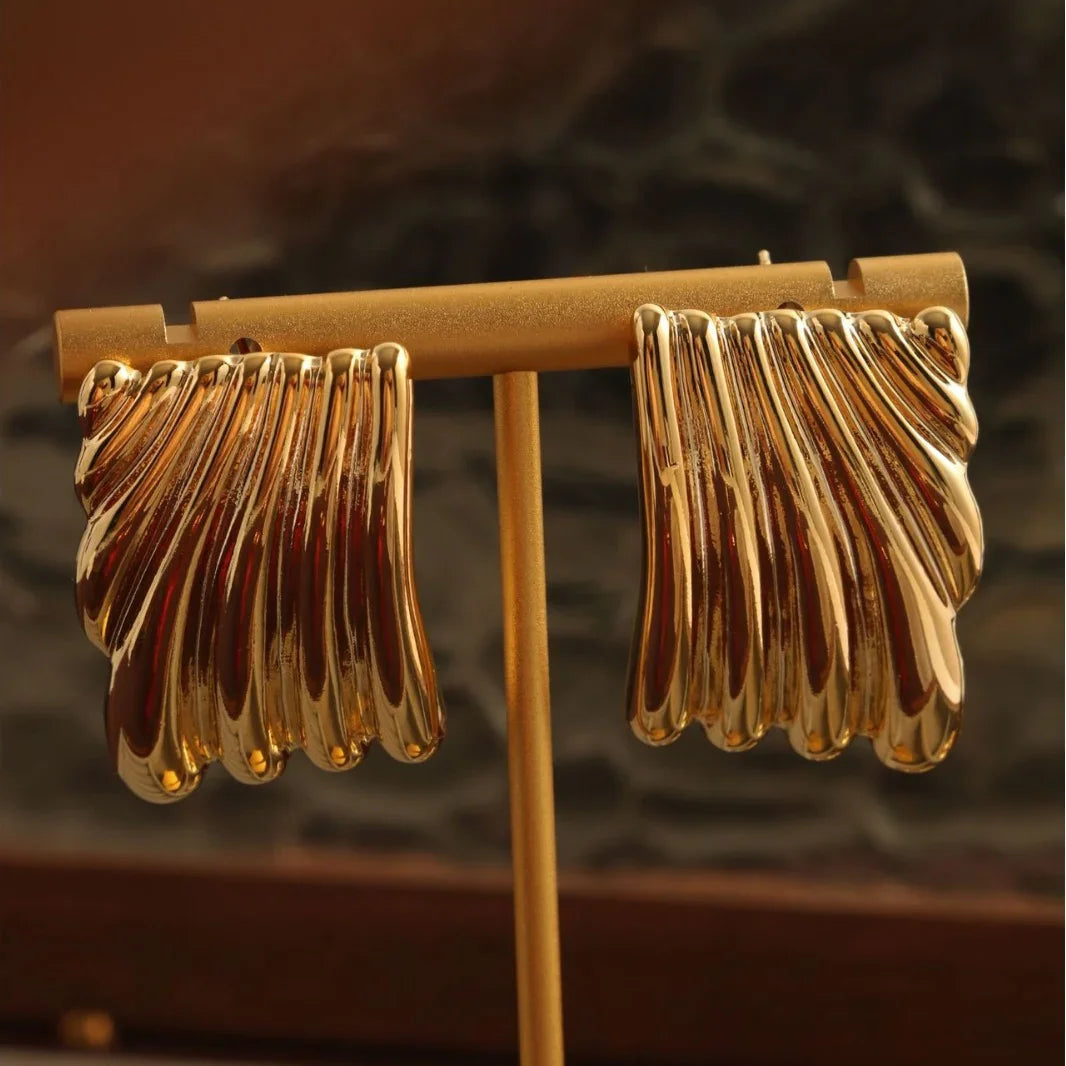 [Royal Vicky]Alisa Gold Earrings