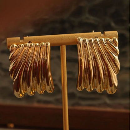 [Royal Vicky]Alisa Gold Earrings