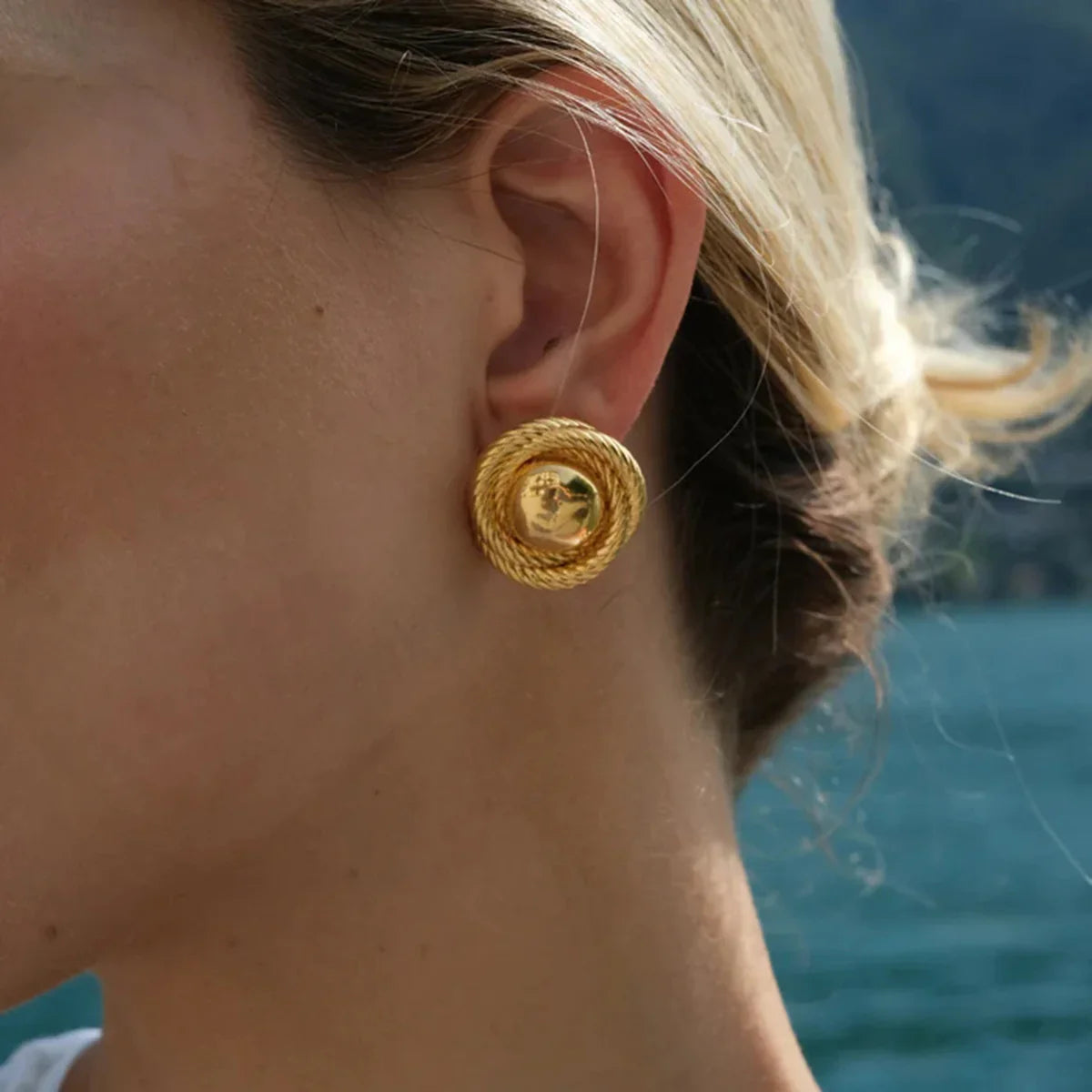 [Royal Vicky]Ariadne Gold Earrings