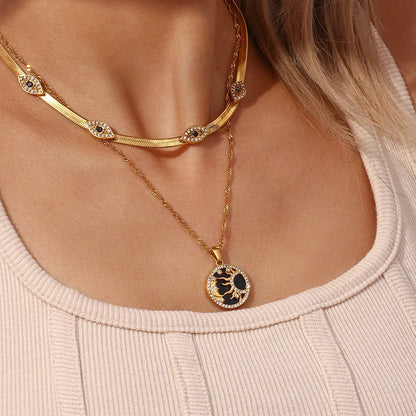 [Royal Vicky]Faunne Gold Necklace