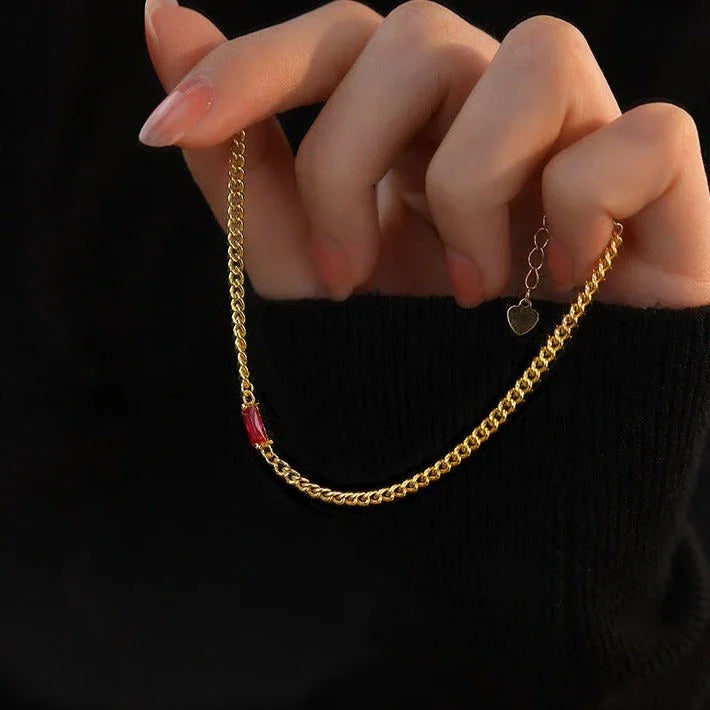 [Royal Vicky]Tracy Gold Bracelet