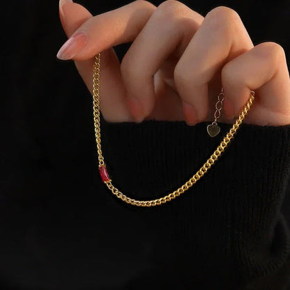 [Royal Vicky]Tracy Gold Bracelet
