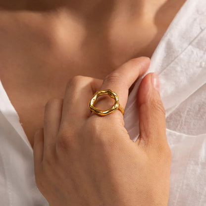 [Royal Vicky]Artemis Gold Ring