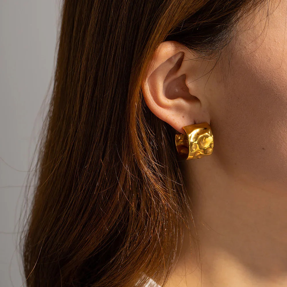 [Royal Vicky]Jane Gold Earrings