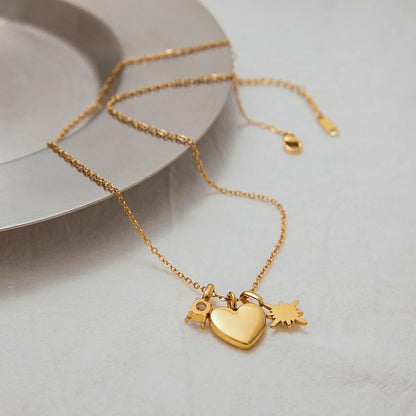 [Royal Vicky]A Mother's Appreciation Gold Locket