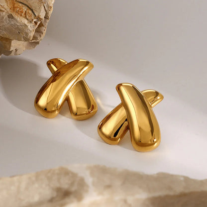 [Royal Vicky]Catarina Gold Earrings