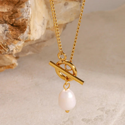 [Royal Vicky]Ellen Freshwater Pearl Necklace