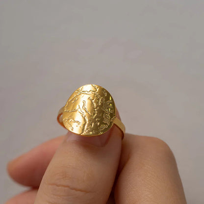 [Royal Vicky]Faye Gold Ring