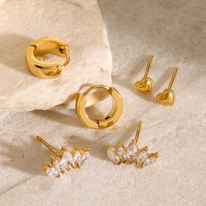 [Royal Vicky]Lyanna Diamond Earring Bundle
