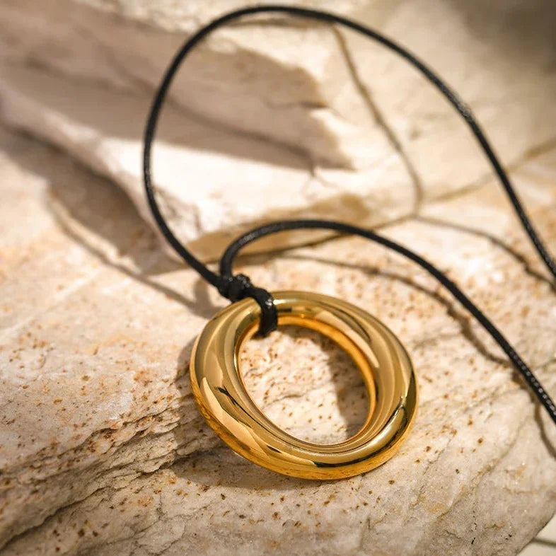 [Royal Vicky]Leonora Gold Necklace