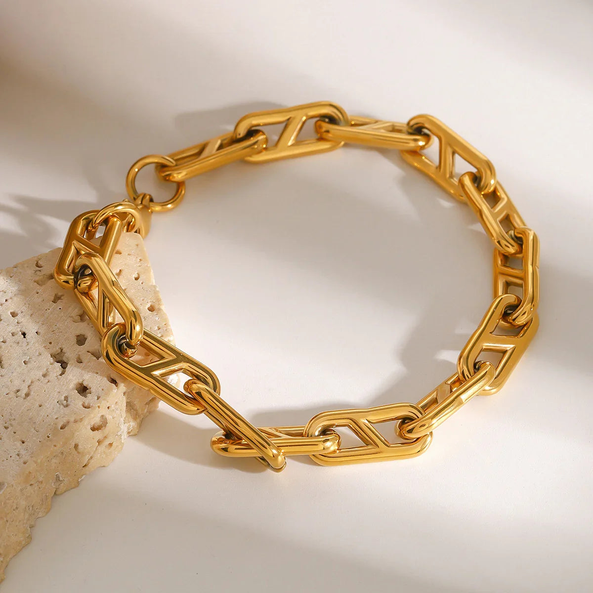 [Royal Vicky]Melissa Gold Chain Bracelet