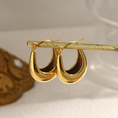 [Royal Vicky]Evie Hoop Earrings