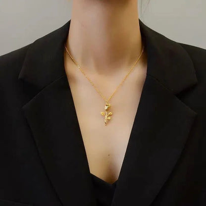 [Royal Vicky]Celia Gold Necklace