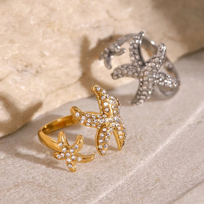 [Royal Vicky]Marina Starfish Diamond Ring