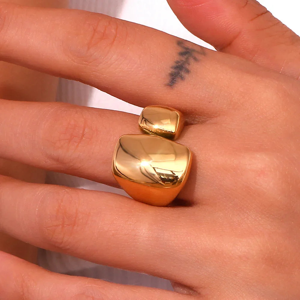 [Royal Vicky]Janine Gold Ring