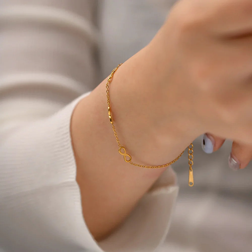 [Royal Vicky]Everlasting Gold Bracelet