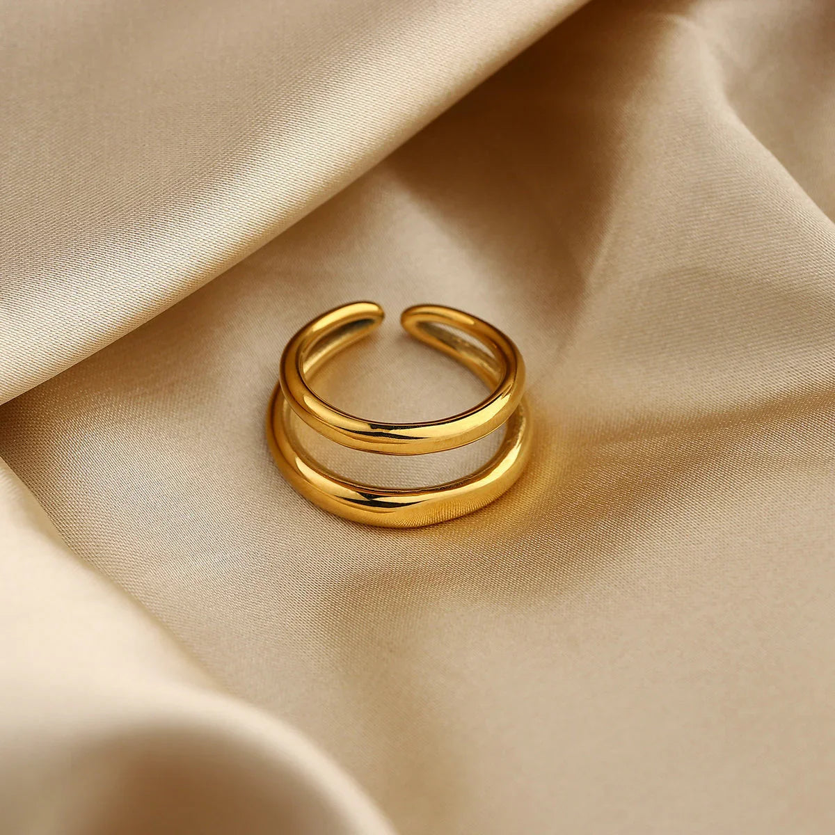 [Royal Vicky]Inspira Gold Ring