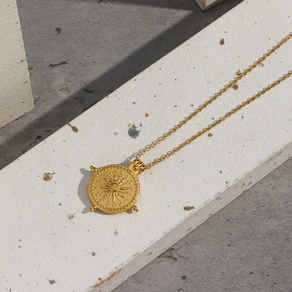 [Royal Vicky]Marie Gold Necklace