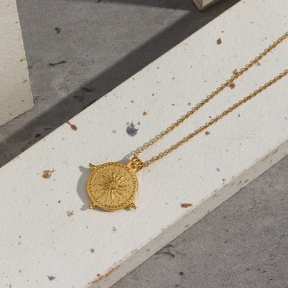 [Royal Vicky]Marie Gold Necklace