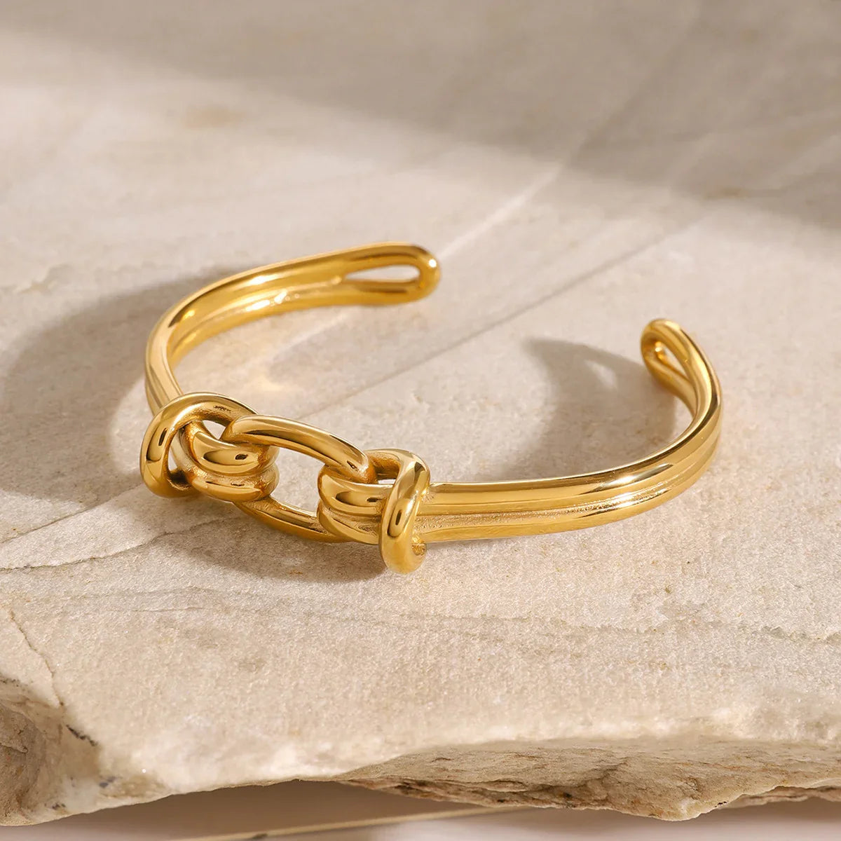 [Royal Vicky]Luce Gold Knot Bangle