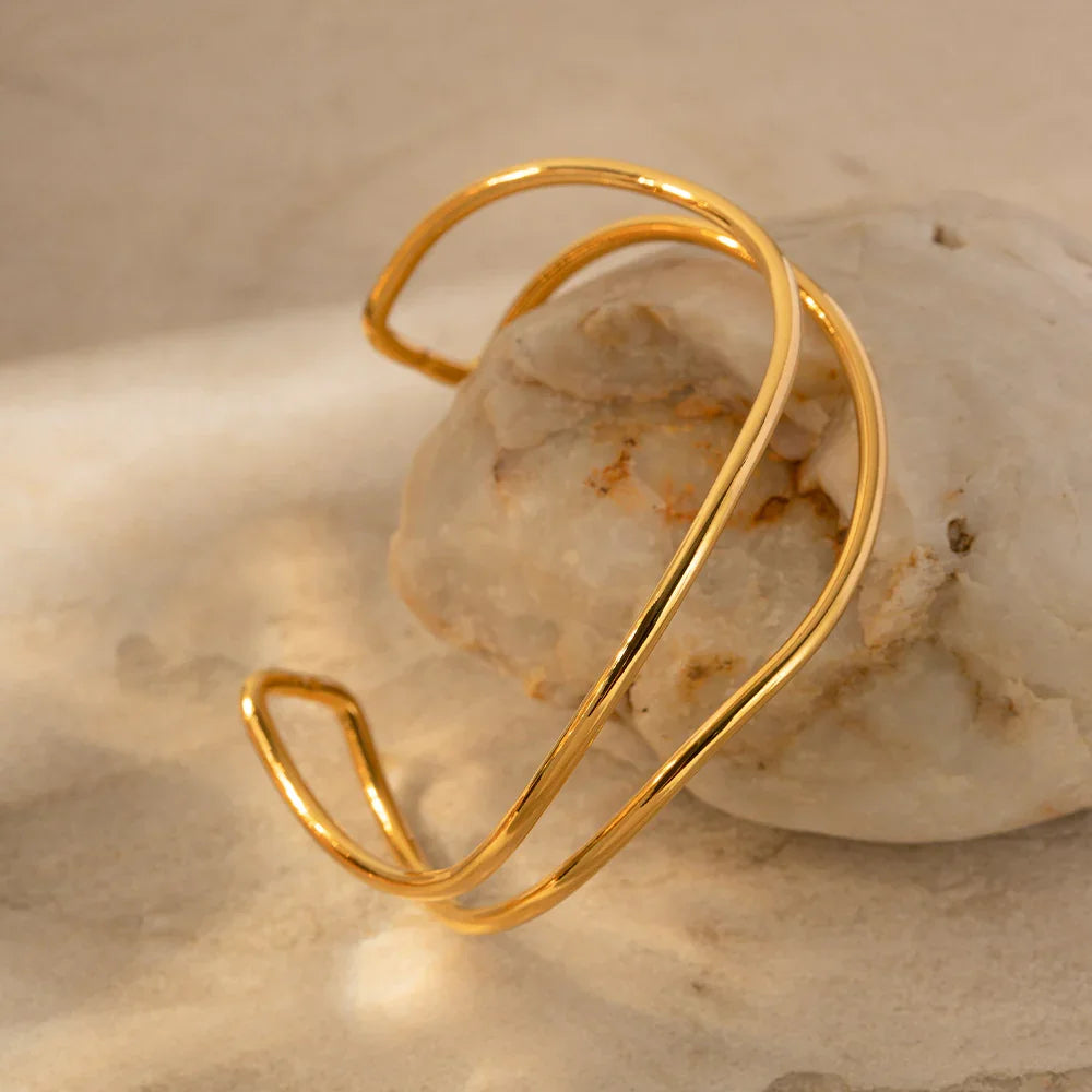 [Royal Vicky]Dakota Gold Bracelet