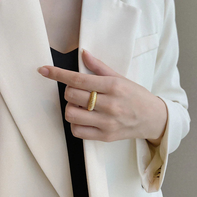 [Royal Vicky]Luden Gold Ring