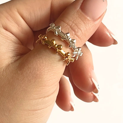 [Royal Vicky]Marcella Bow Ring