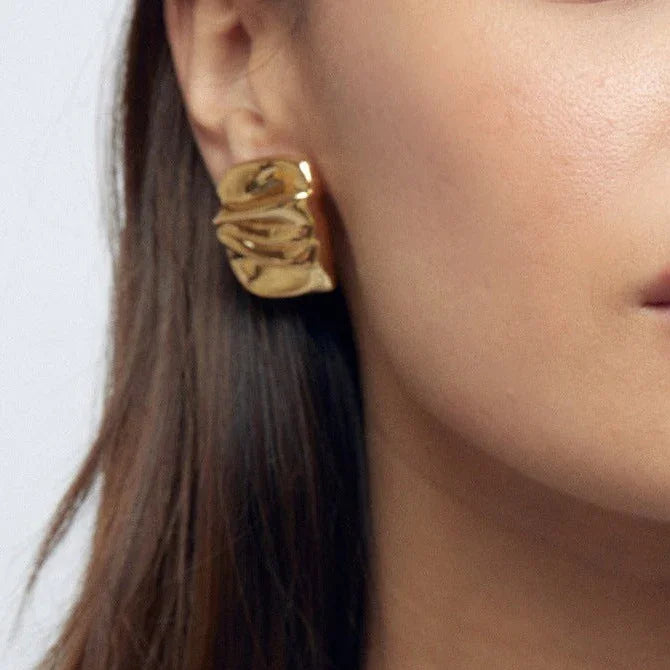 [Royal Vicky]Evette Gold Earrings
