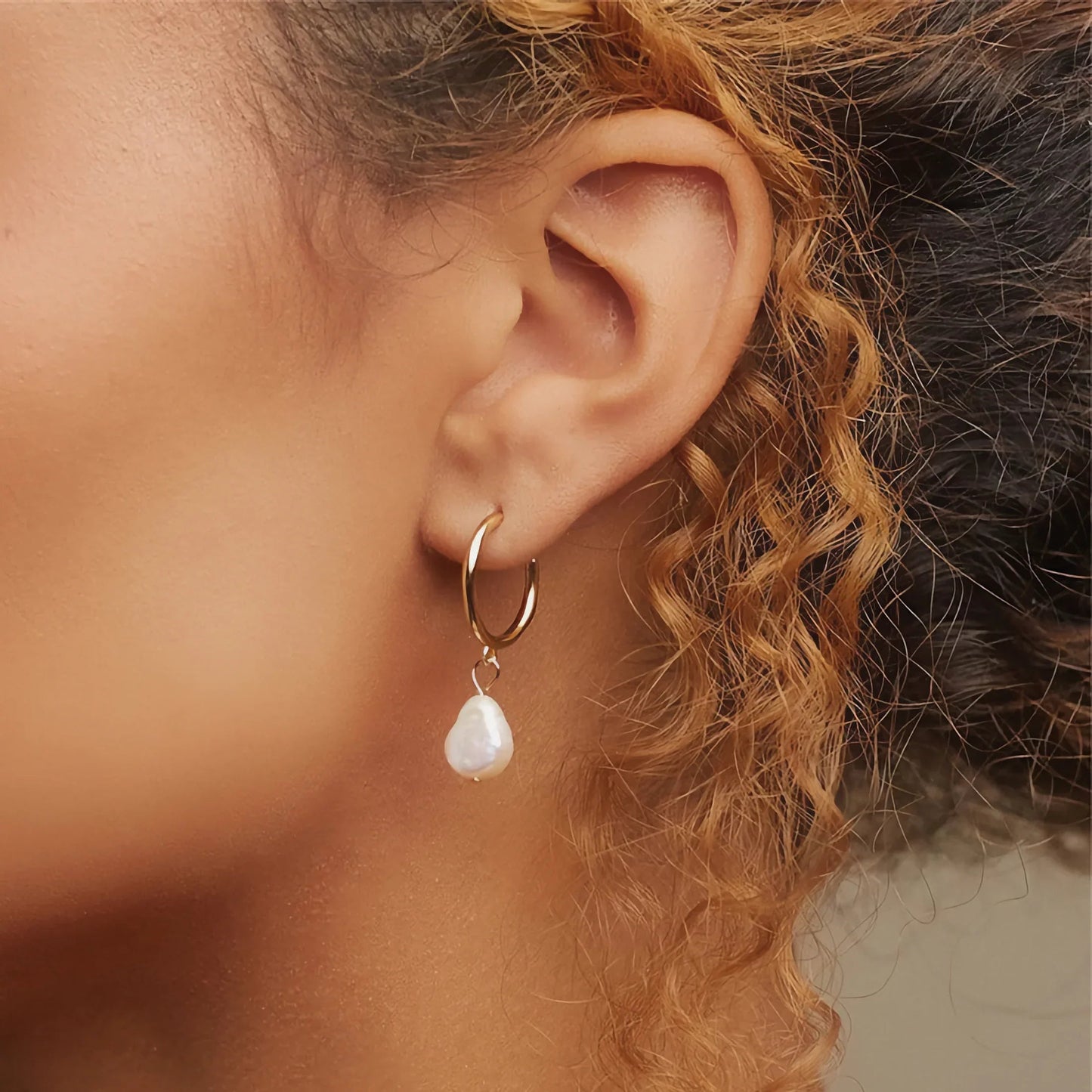 [Royal Vicky]Asa Freshwater Pearl Earrings