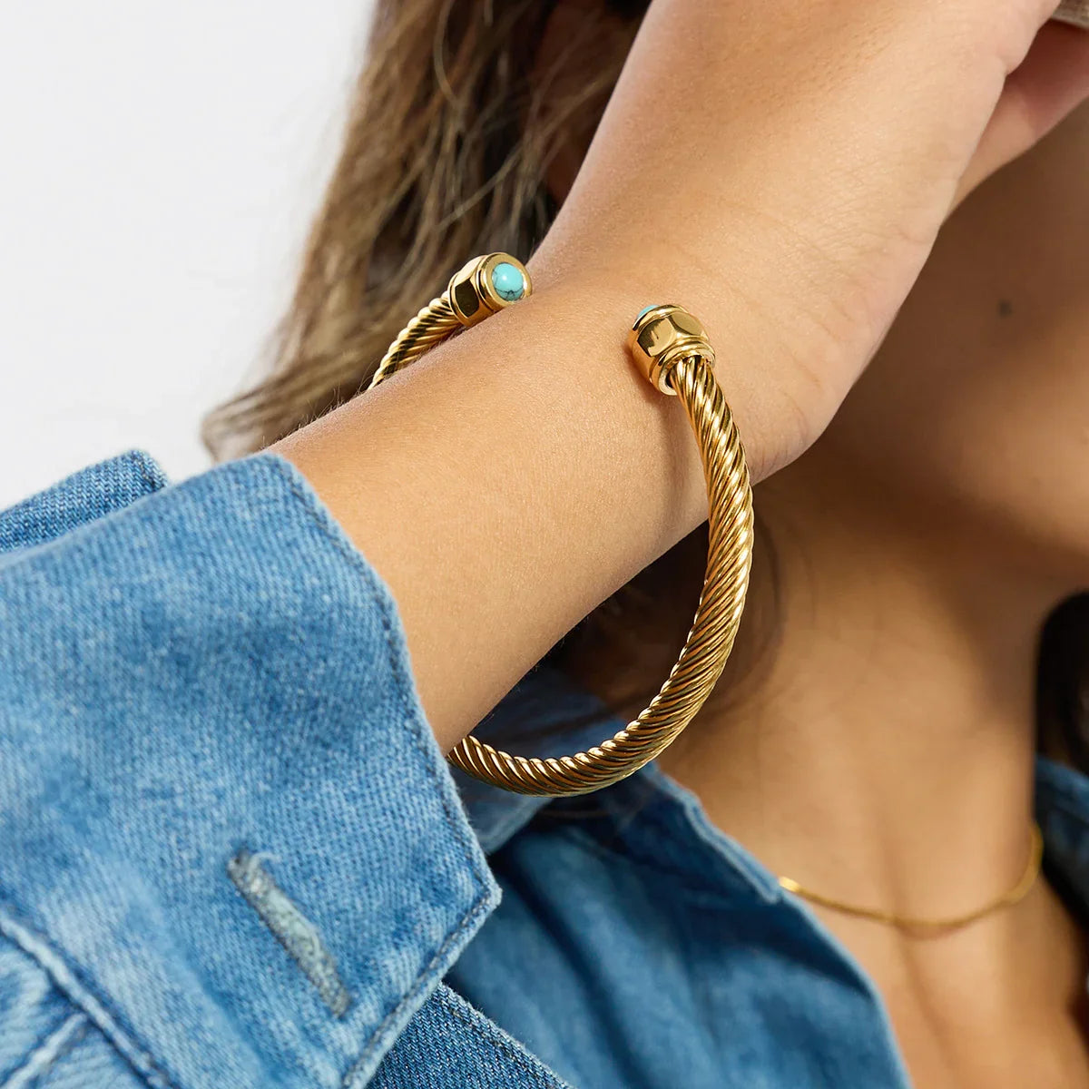 [Royal Vicky]Thea Gold Bracelet