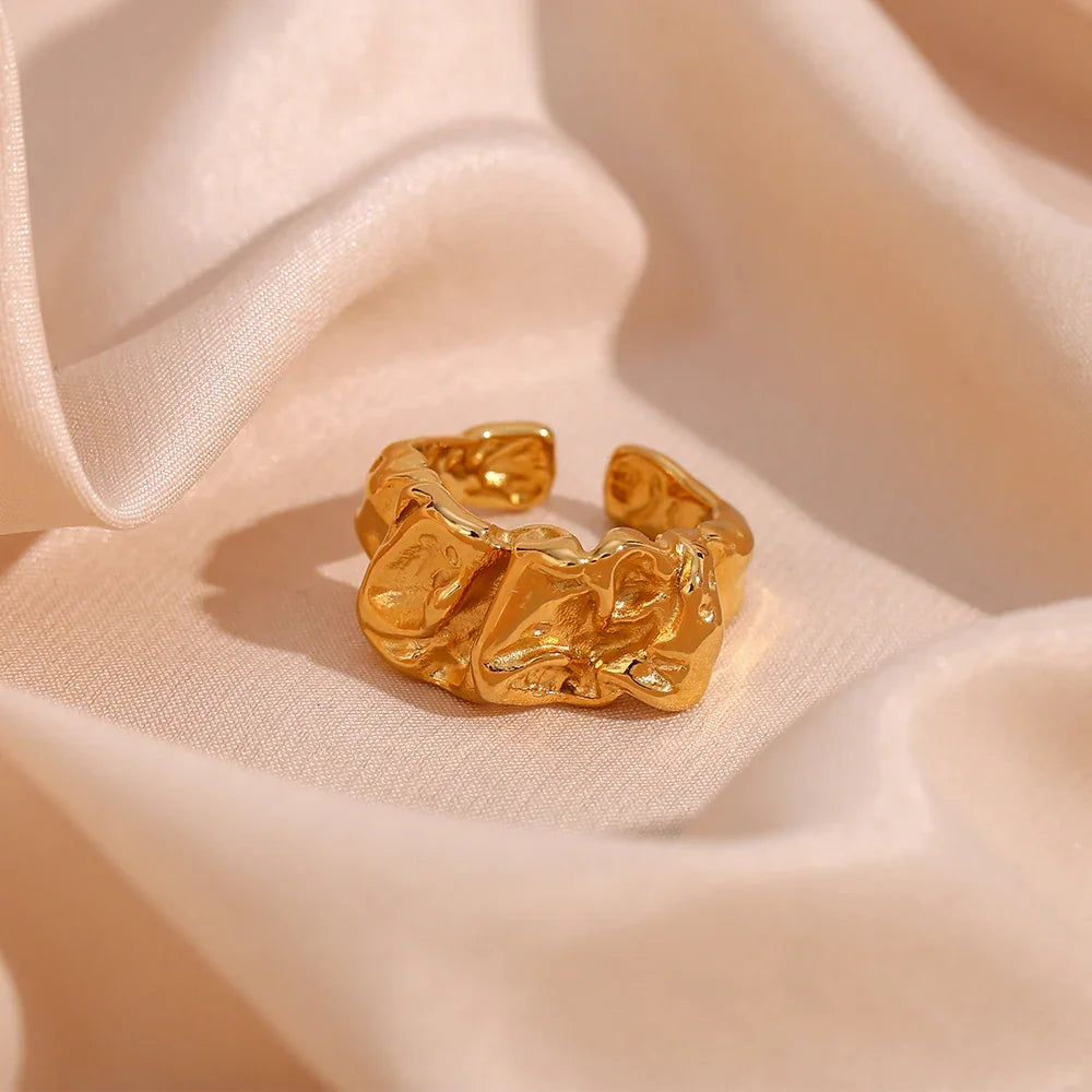 [Royal Vicky]Paloma Gold Ring