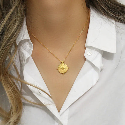 [Royal Vicky]Marie Gold Necklace