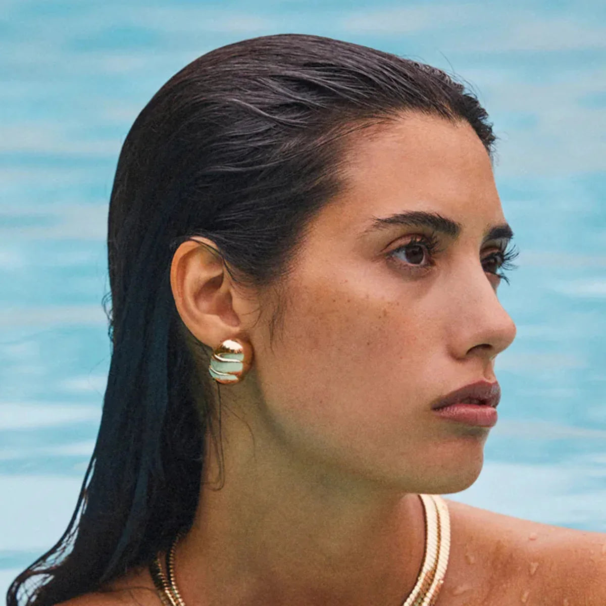 [Royal Vicky]Willa Gold Earrings