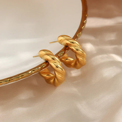 [Royal Vicky]Naomi Twist Earrings