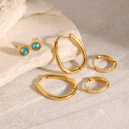 [Royal Vicky]Kylie Diamond Earring Bundle