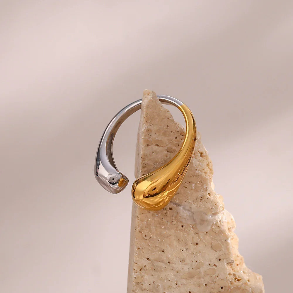 [Royal Vicky]Seren Two Tone Gold Ring