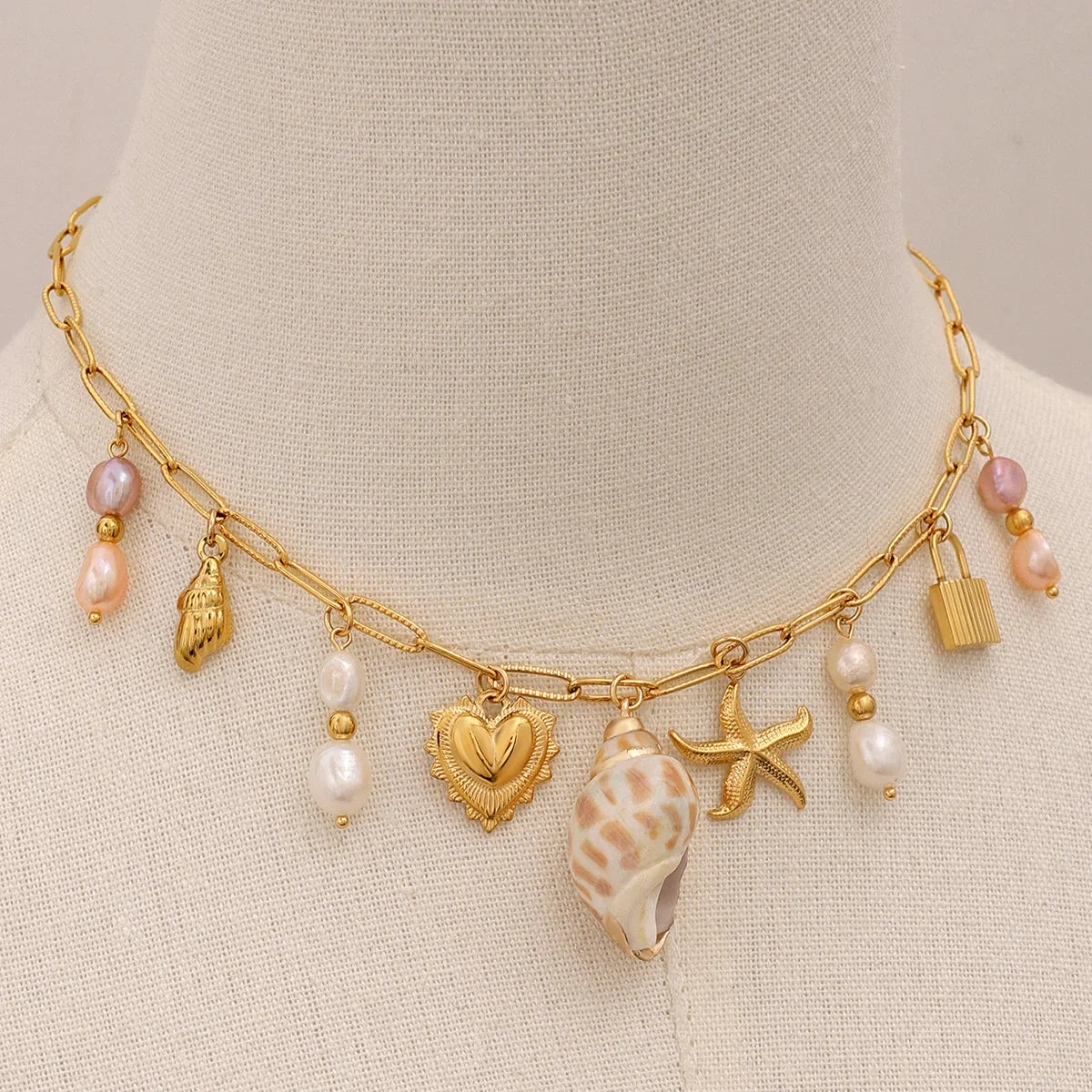 [Royal Vicky]Pacific Freshwater Pearl Necklace