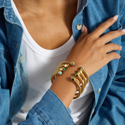 [Royal Vicky]Thea Gold Bracelet